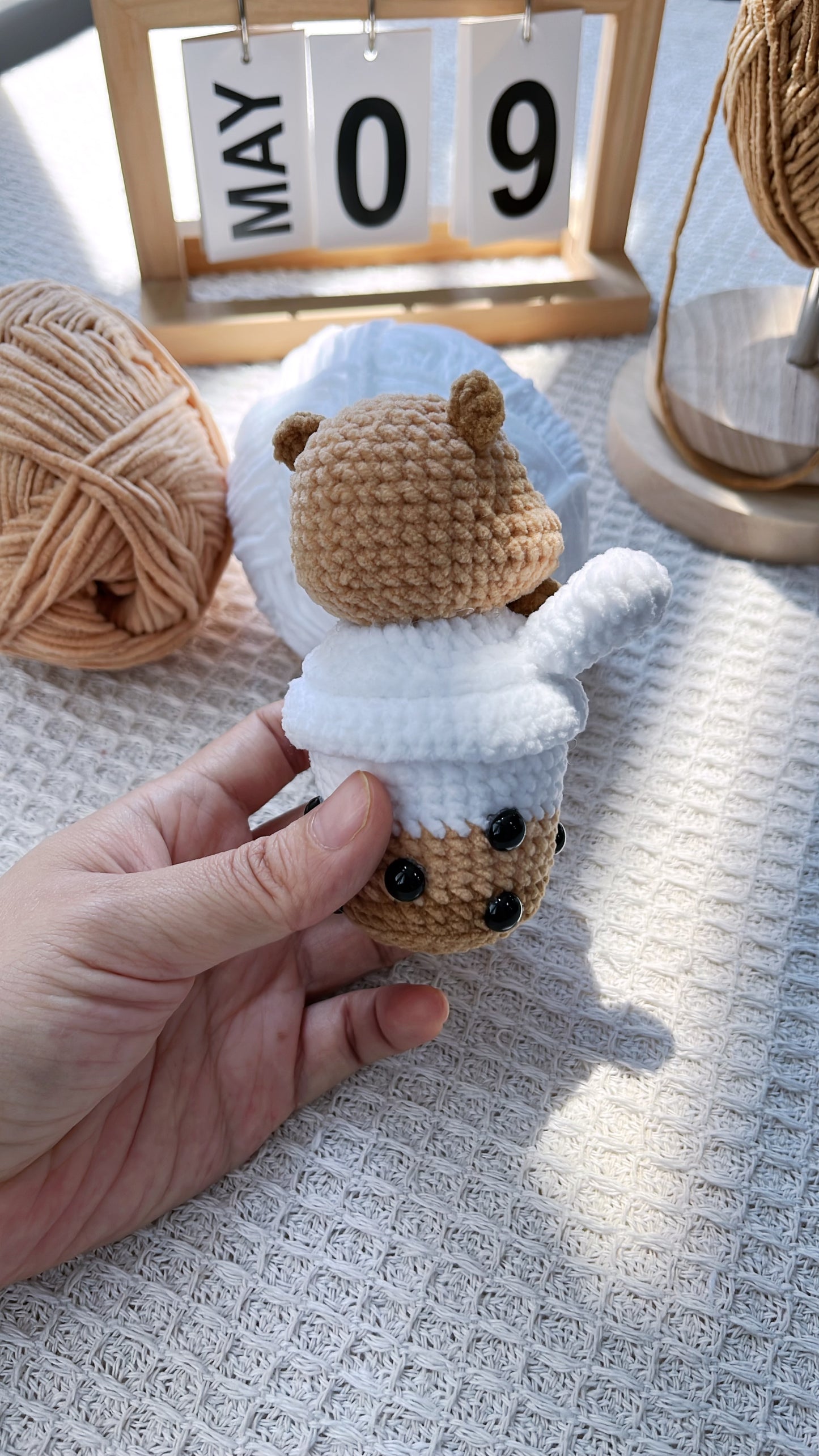 Capybara Cup Crochet Pattern PDF AG0014