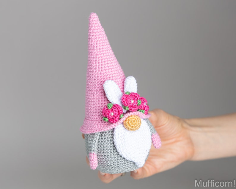 Crochet Easter Bunny Gnomes Corrot