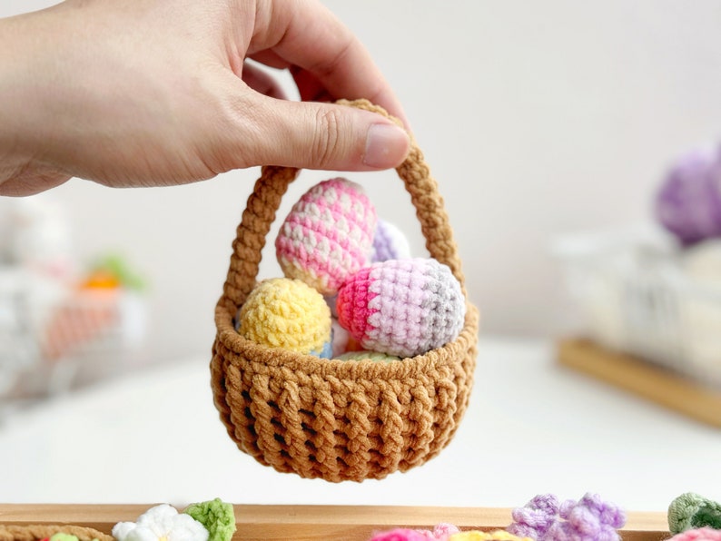 Crochet Easter Gnome Amigurumi