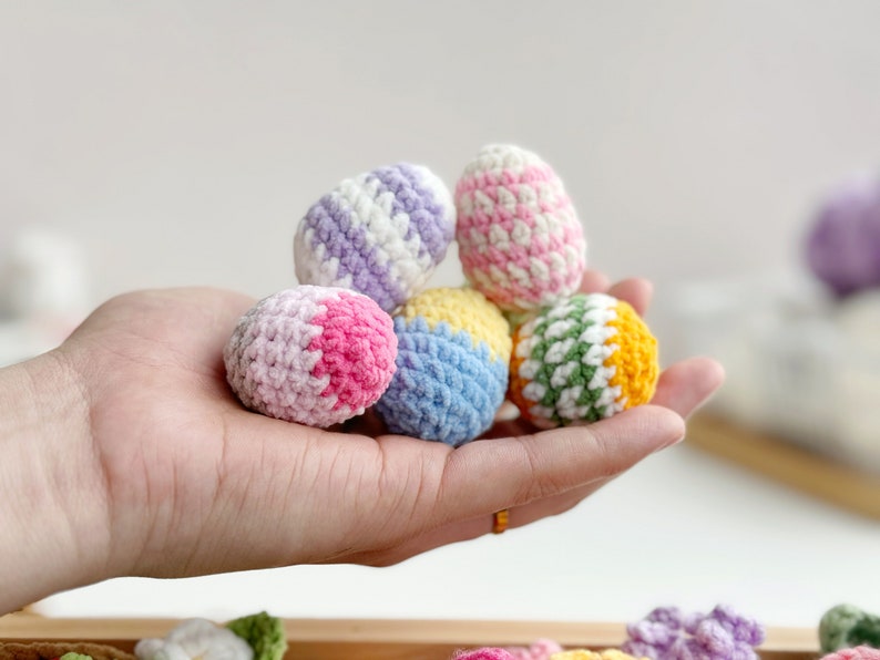 Crochet Easter Gnome Amigurumi