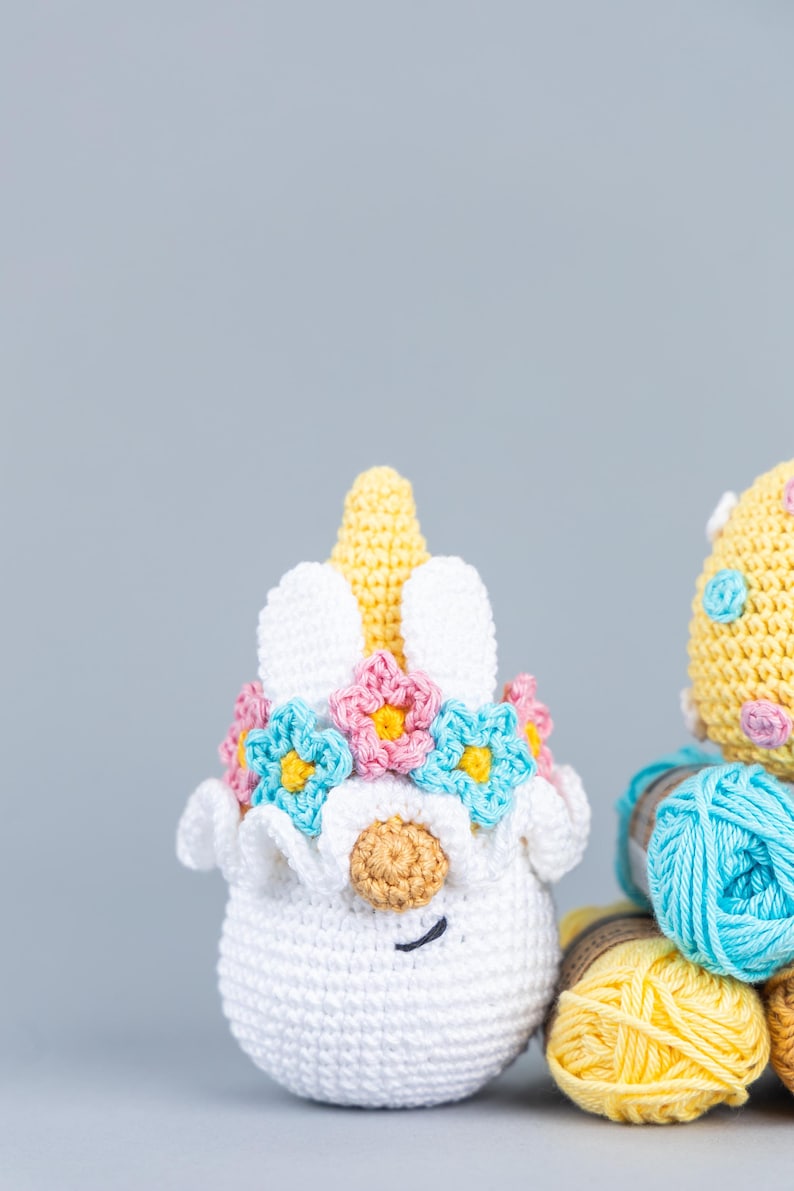 Crochet Easter Bunny Gnomes Handmade